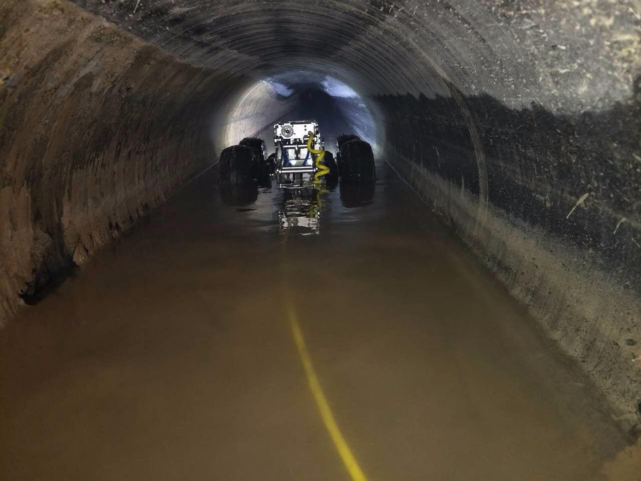 抚远管道CCTV检测