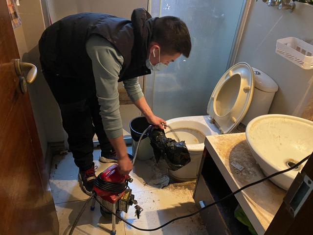 抚远马桶疏通-疏通下水道