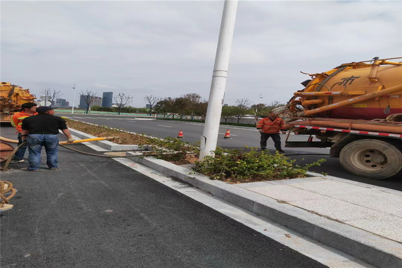 抚远雨水管道清淤-污水管道清洗