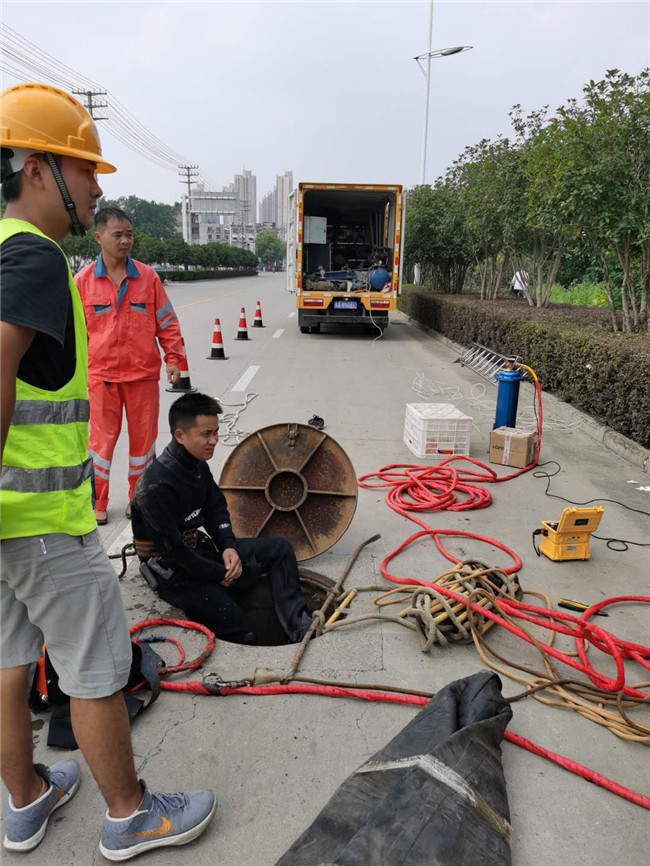 抚远翻衬法管道修复技术主要工序