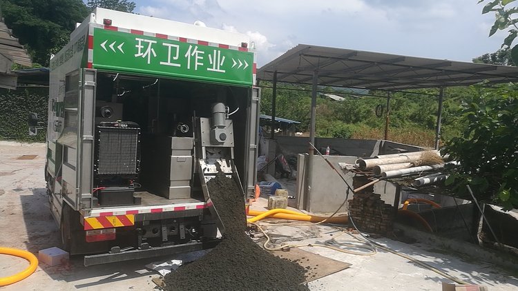 抚远污泥干湿分离技术
