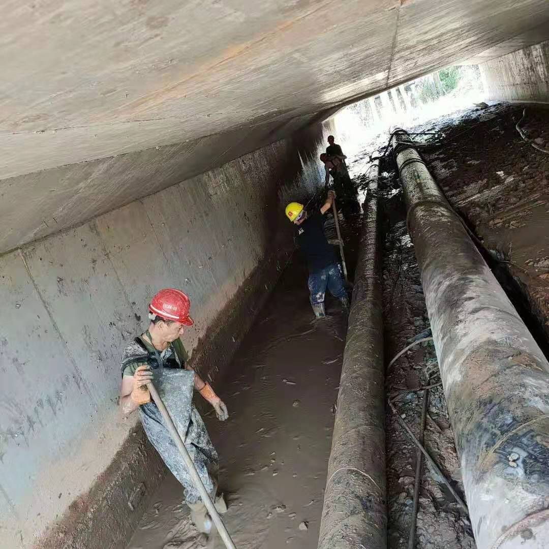 抚远工业管道清淤
